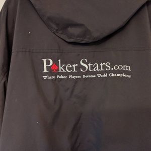 Men's Poker Stars XL jacket